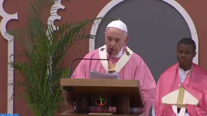 Homilía del Papa en Rabat