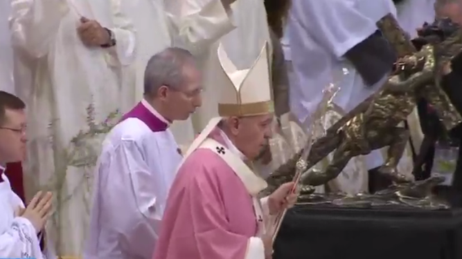 Misa del Papa en Rabat