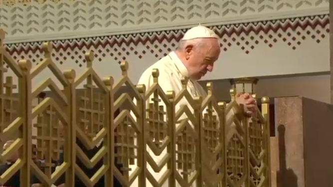 El Papa, en Marruecos