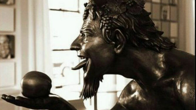 Estatua del diablo