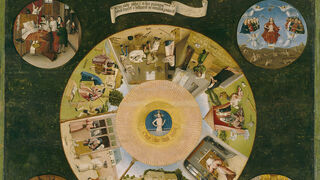 La mesa de los pecados capitales