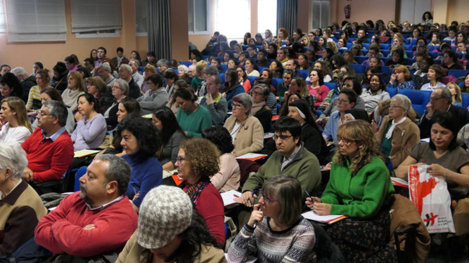 Centro San Camilo celebra XXI Jornadas Alzheimer