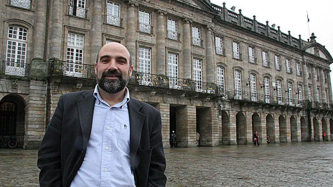Nestor Rego, candito BNG al Congreso de los Diputados por la provincia de A Coruña