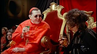 Imagen del filme Roma, de Fellini