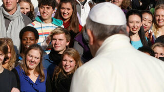 El Papa publica 'Christus vivit', exhortación apostólica sobre el Sínodo de la Juventud