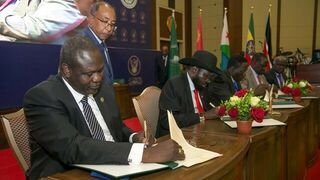 Lucha por la paz en Sudán del Sur