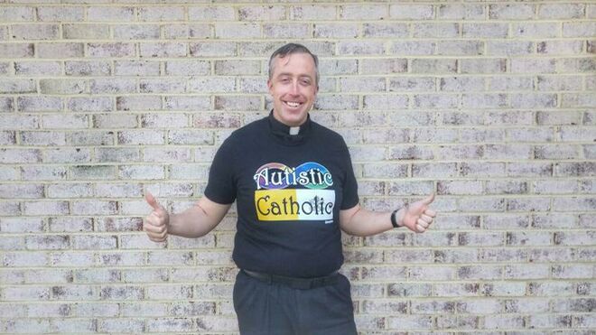 Padre Matthew Schneider, cura autista