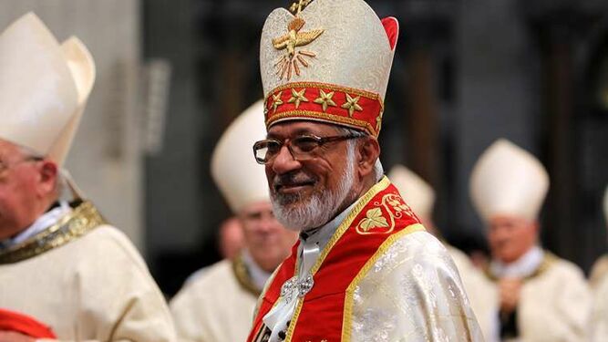 El líder de la Iglesia siro-malabar, cardenal George Alencherry