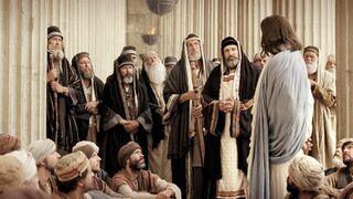 Cristo y los fariseos