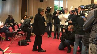 Luis Argüello, portavoz de la Conferencia Episcopal