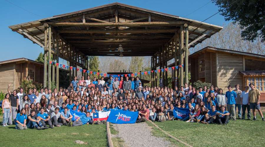 Preparándose para trabajar como voluntarios