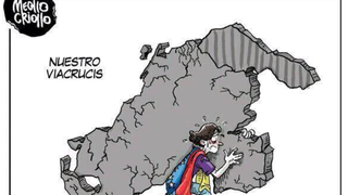 Via crucis venezolano