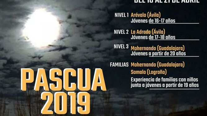Cartel Pascua Salesianos 2019