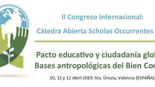 II Congreso Internacional de la Cátedra Scholas UCV