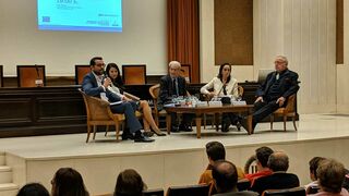 Conversaciones en Comillas con Garrigues Walker, Elena Postigo y Fernando Savater