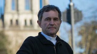 El obispo auxiliar de Bilbao, Joseba Segura