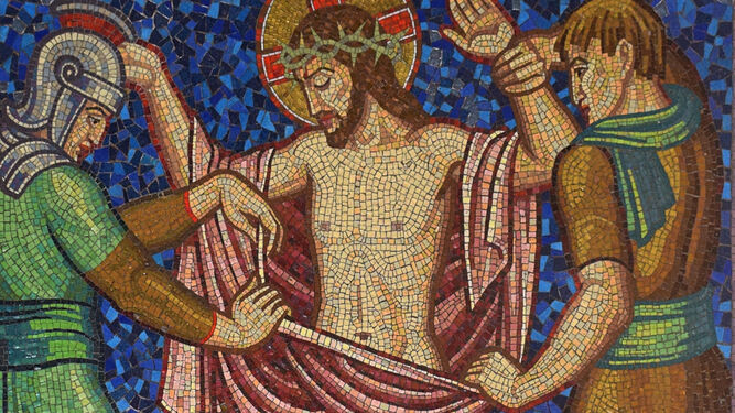 Jesucristo, sacrificado