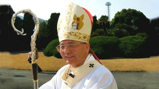 Joseph Mitsuaki Takami, arzobispo de Nagasaki, asistió a la reunión en Roma y pidió perdón
