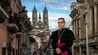 Mons Espinoza, nuevo arzobispo de QUito