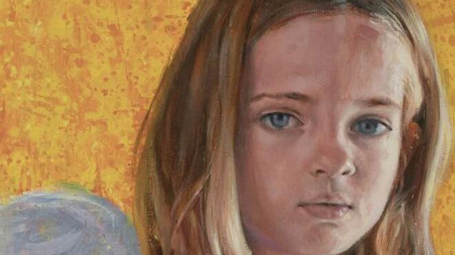 Cartel de la muestra 'Angeli' de las Edades del Hombre patrocinada por Bankia