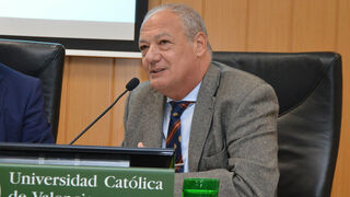 Sr. D. José María del Corral, Presidente Mundial de la Fundación Scholas OccurreNTES