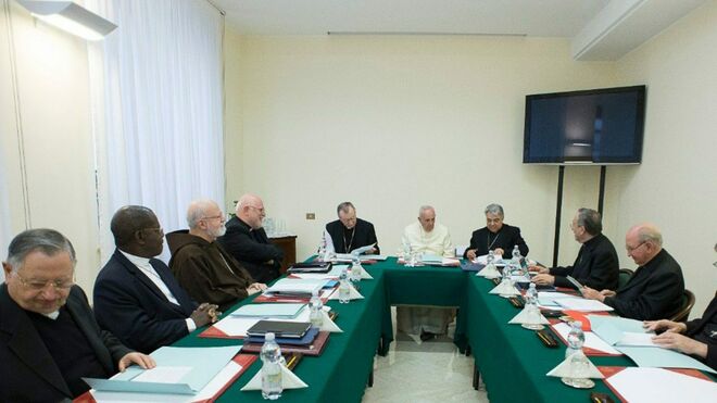 Reunión del Consejo de Cardenales