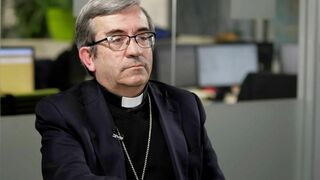 Luis Argüello, secretario general de la Conferencia Episcopal Española