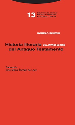 Historia literaria del AT