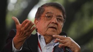El escritor y ex-vicepresidente nicaragüense, Sergio Ramírez