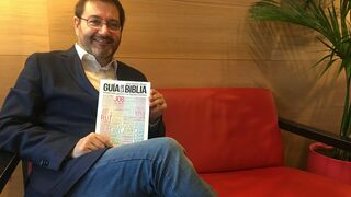Jaime Vázquez: "Lee la Biblia y descubrirás algo que te sorprenderá"