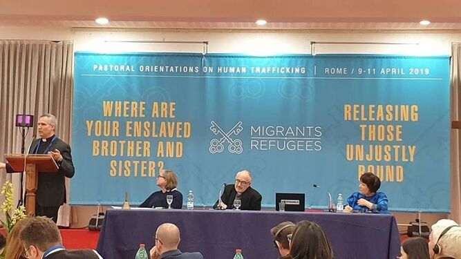 Encuentro sobre la trata en el Vaticano