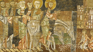 ¡Bendito el que viene en nombre del Señor!