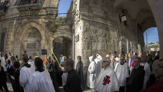 Semana Santa en Jerusalén
