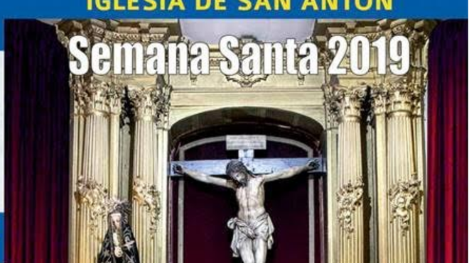 Semana Santa en la iglesia de San Antón
