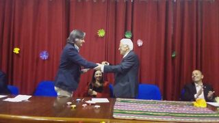 Celebración del I Encuentro de Hogar de Oportunidades de Mensajeros de la Paz