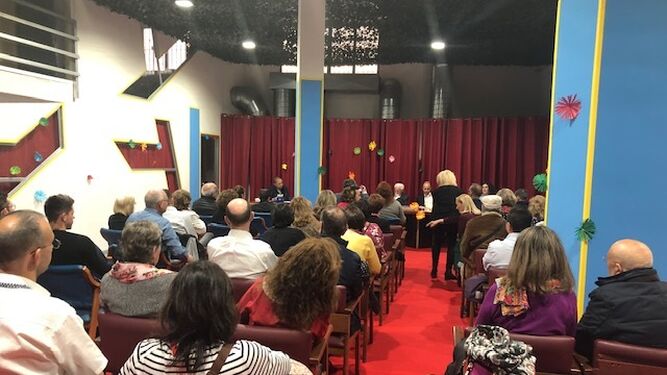 Encuentro hogar de oportunidades