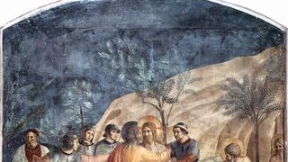 Prendimiento de Jesús. Fra Angelico