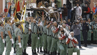 El Cristo de los Legionarios