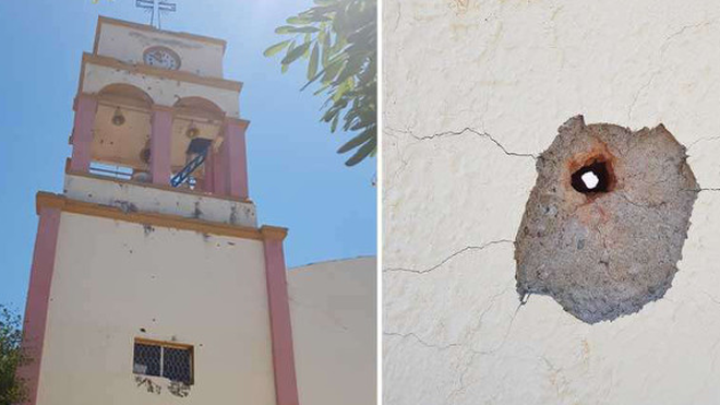 La violencia de los cárteles entra en las parroquias de Michoacán