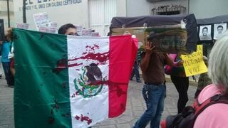 Marcha contra la violencia en México