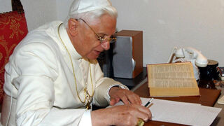 A Benedicto XVI hay que leerle despacio