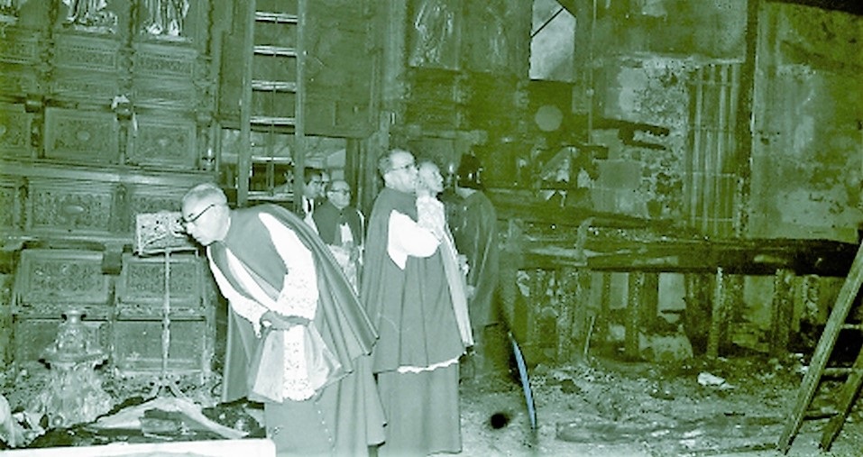 catedral incendio