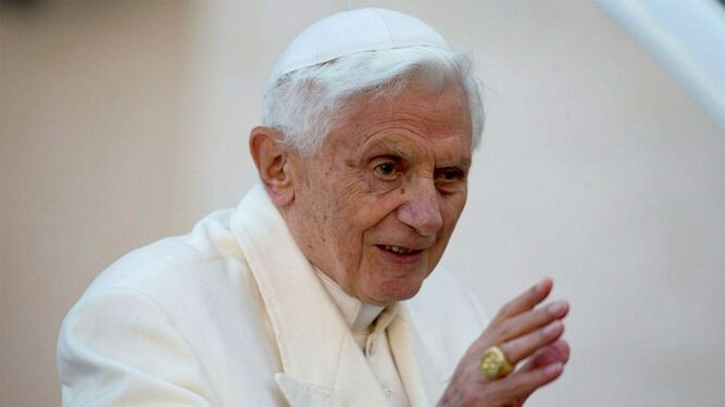 El Papa Emérito, Benedicto XVI