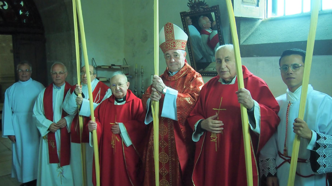 De las Heras, domingo de Ramos