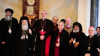 Patriarcas de Tierra Santa