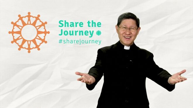 El cardenal Tagle presenta la campaña Share the Journey