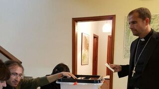 Xavier Novell votó el 1-O