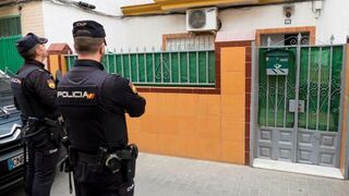 La Policía, ante la casa del presunto yihadista