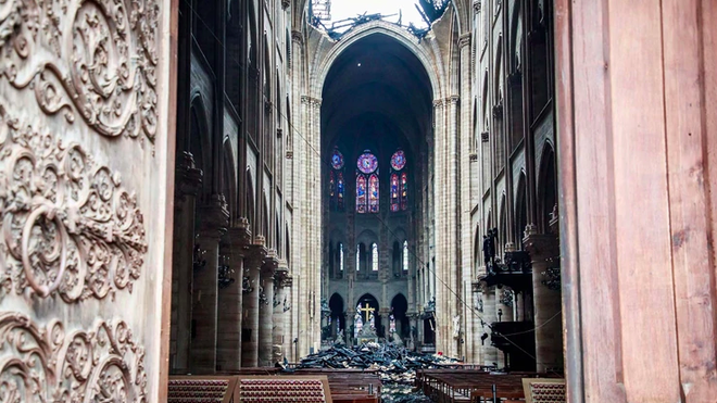 ¿Es posible reconstruir Notre Dame?
