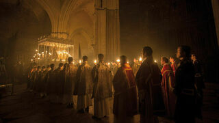Procesión del Silencio en la Madrugá de Sevilla